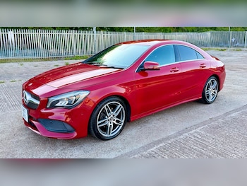 Used Mercedes-Benz CLA 2017 for sale - 78424312: Photo
