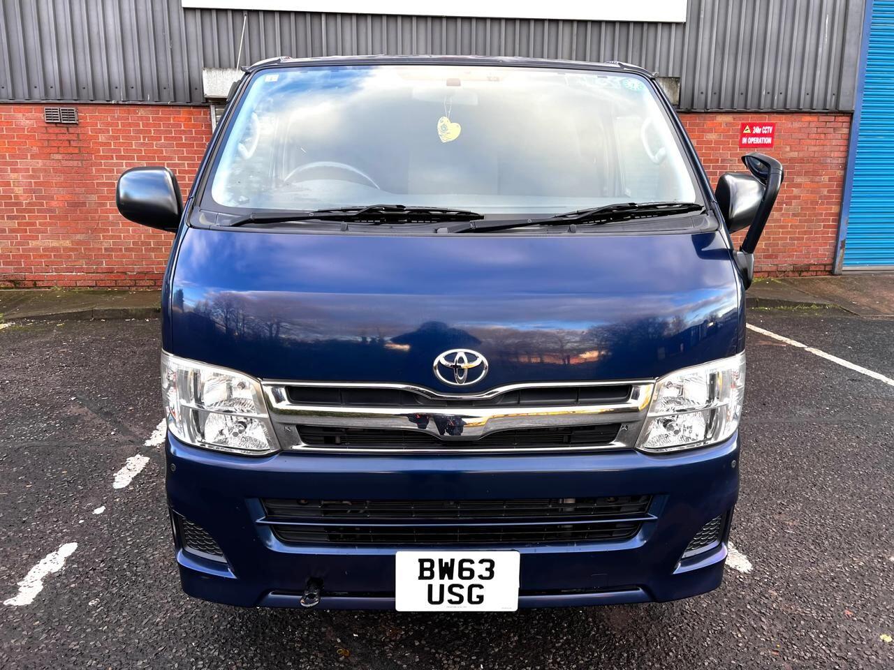 Used Toyota HiAce for sale - 77238028: Photo 2