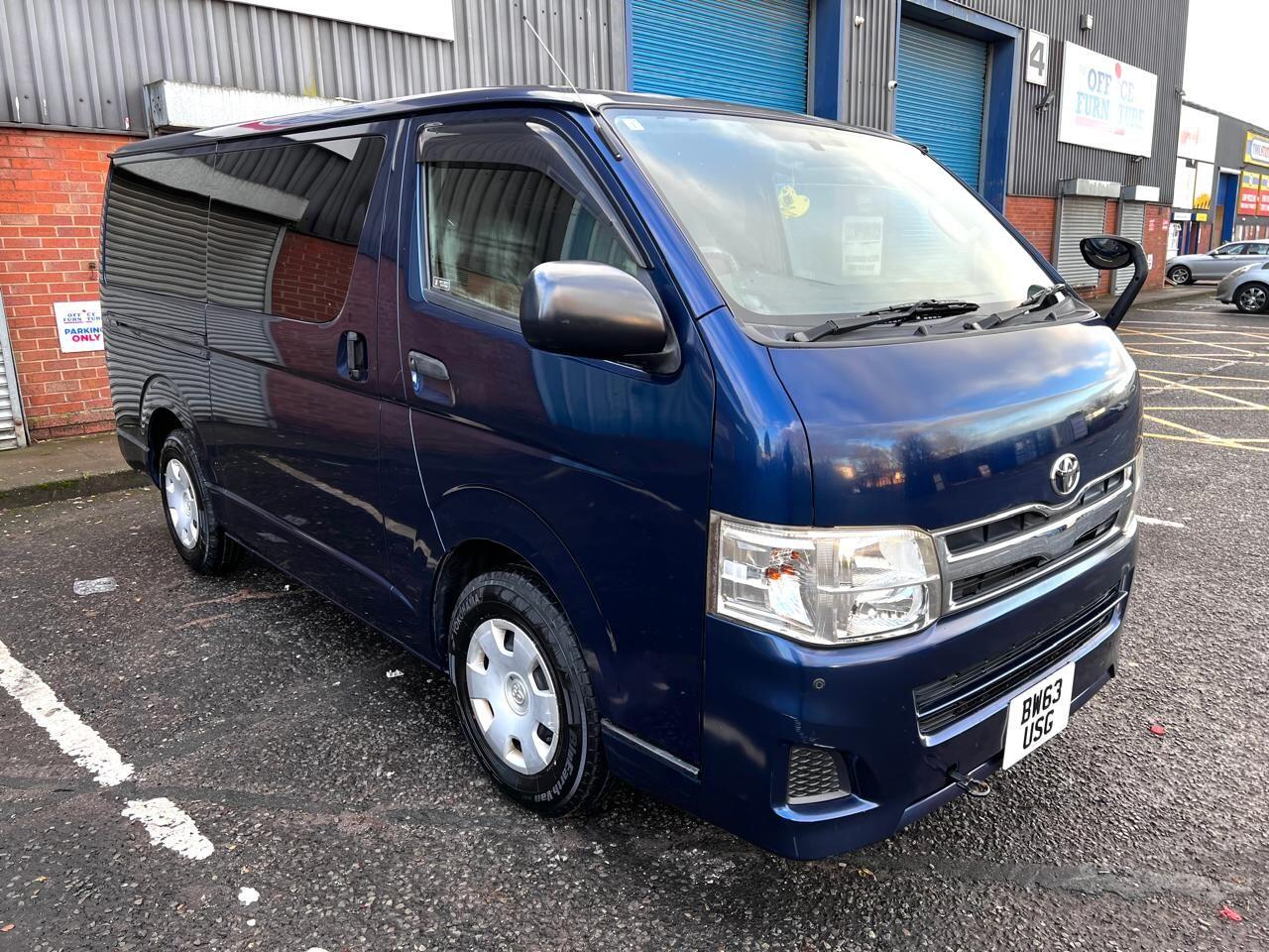 Used Toyota HiAce for sale - 77238028: Photo 3