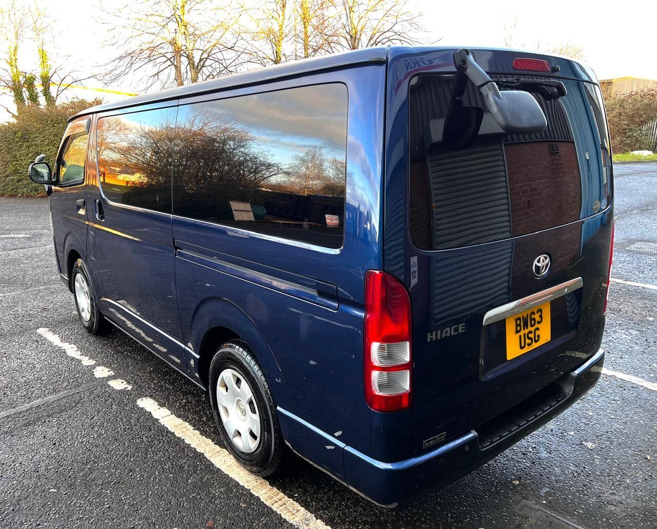 Used Toyota HiAce for sale - 77238028: Photo 8