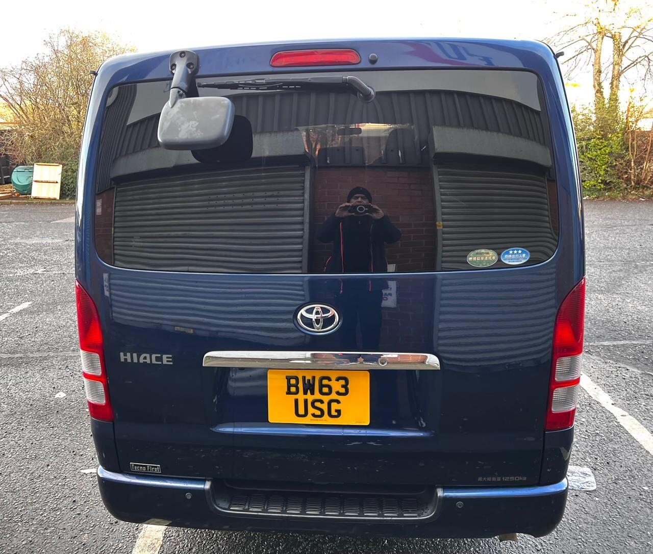 Used Toyota HiAce for sale - 77238028: Photo 9