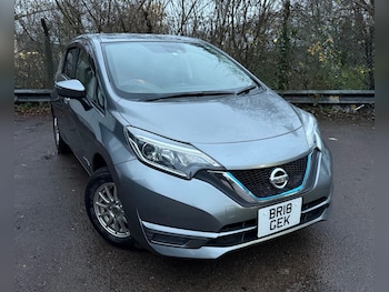 Nissan Note feature image