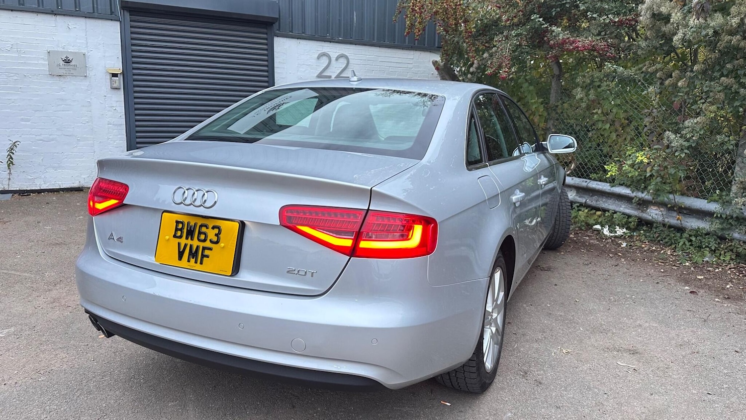Used Audi A4 for sale - 76995548: Photo 8