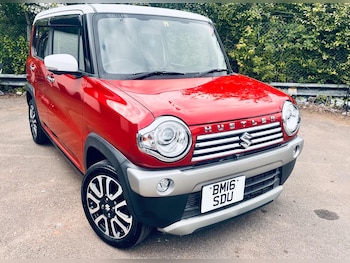 Used Suzuki Hustler 2016 for sale - 76990748: Photo