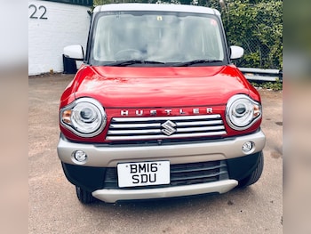 Used Suzuki Hustler 2016 for sale - 76990748: Photo