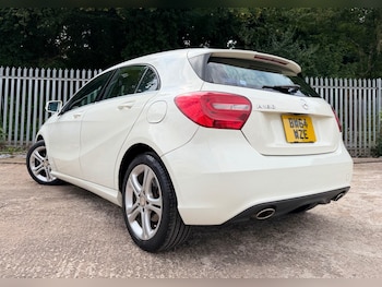 Used Mercedes-Benz A-Class 2014 for sale - 79322465: Photo