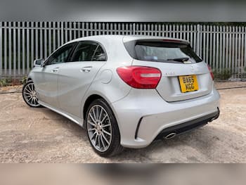 Used Mercedes-Benz A-Class 2015 for sale - 79352008: Photo