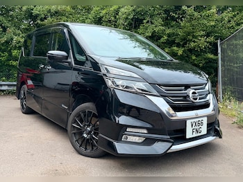Used Nissan Serena 2016 for sale - 78925748: Photo