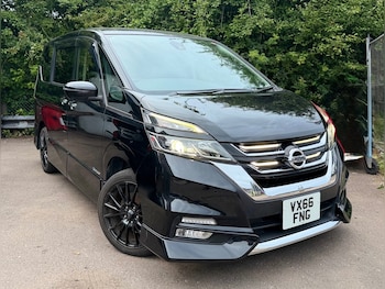 Used Nissan Serena 2016 for sale - 78925748: Photo