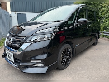 Used Nissan Serena 2016 for sale - 78925748: Photo
