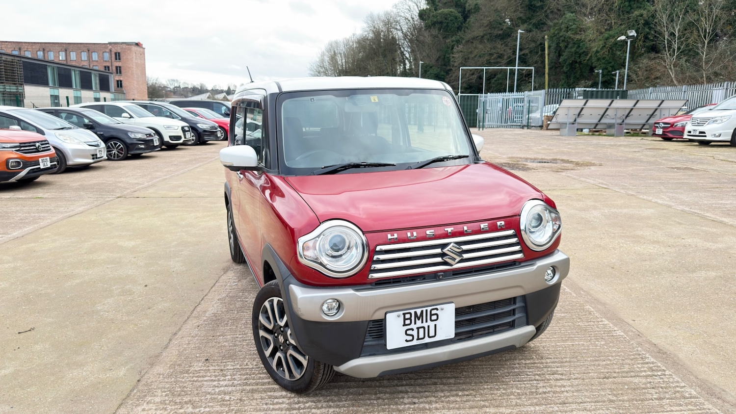 Used Suzuki Hustler 2016 for sale - 78042954: Photo 1