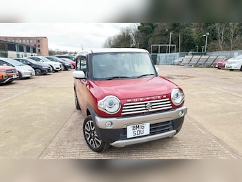 Suzuki Hustler feature image