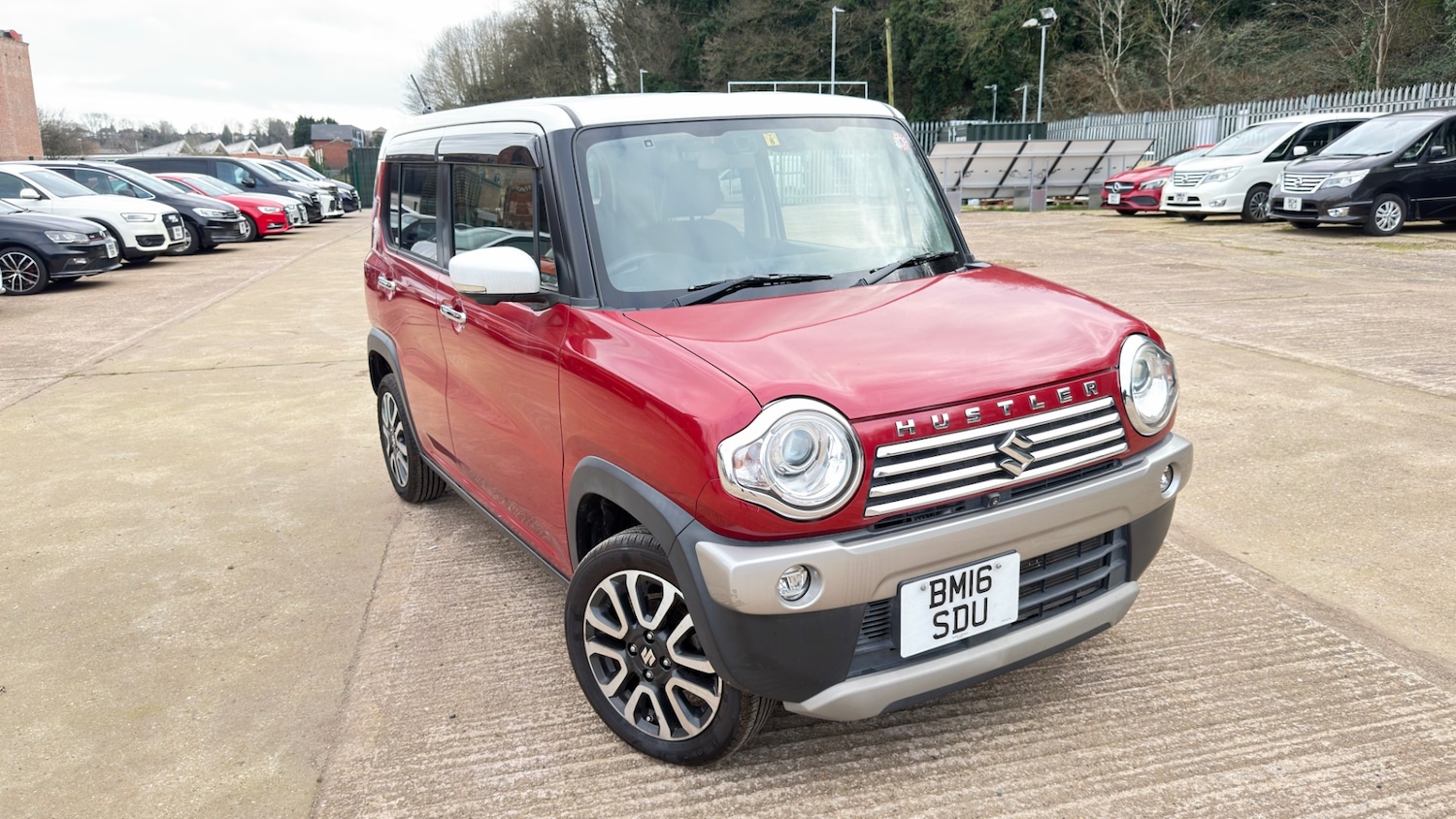 Used Suzuki Hustler 2016 for sale - 78042954: Photo 2