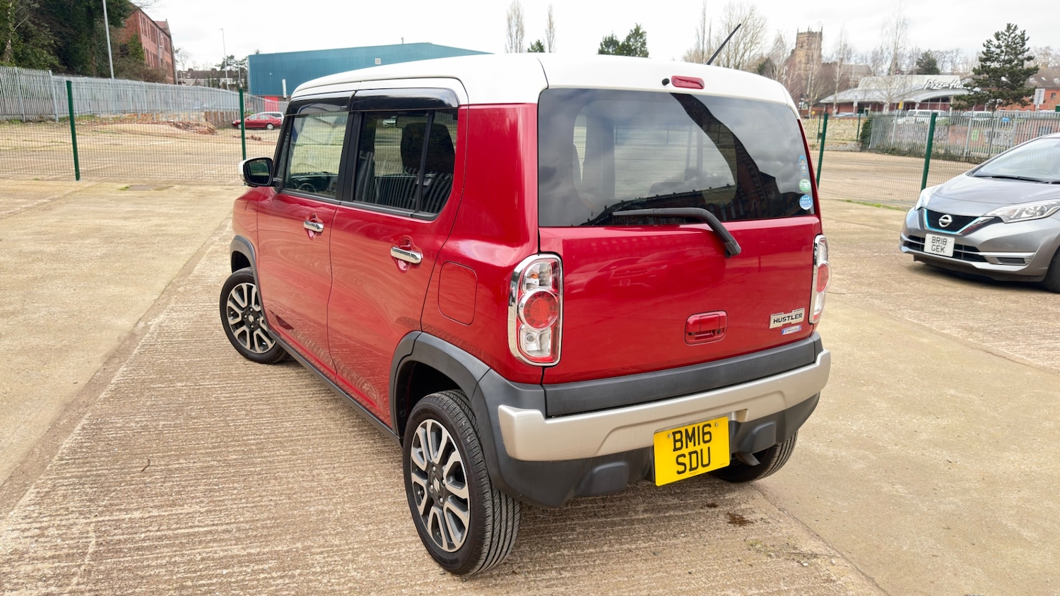 Used Suzuki Hustler 2016 for sale - 78042954: Photo 3