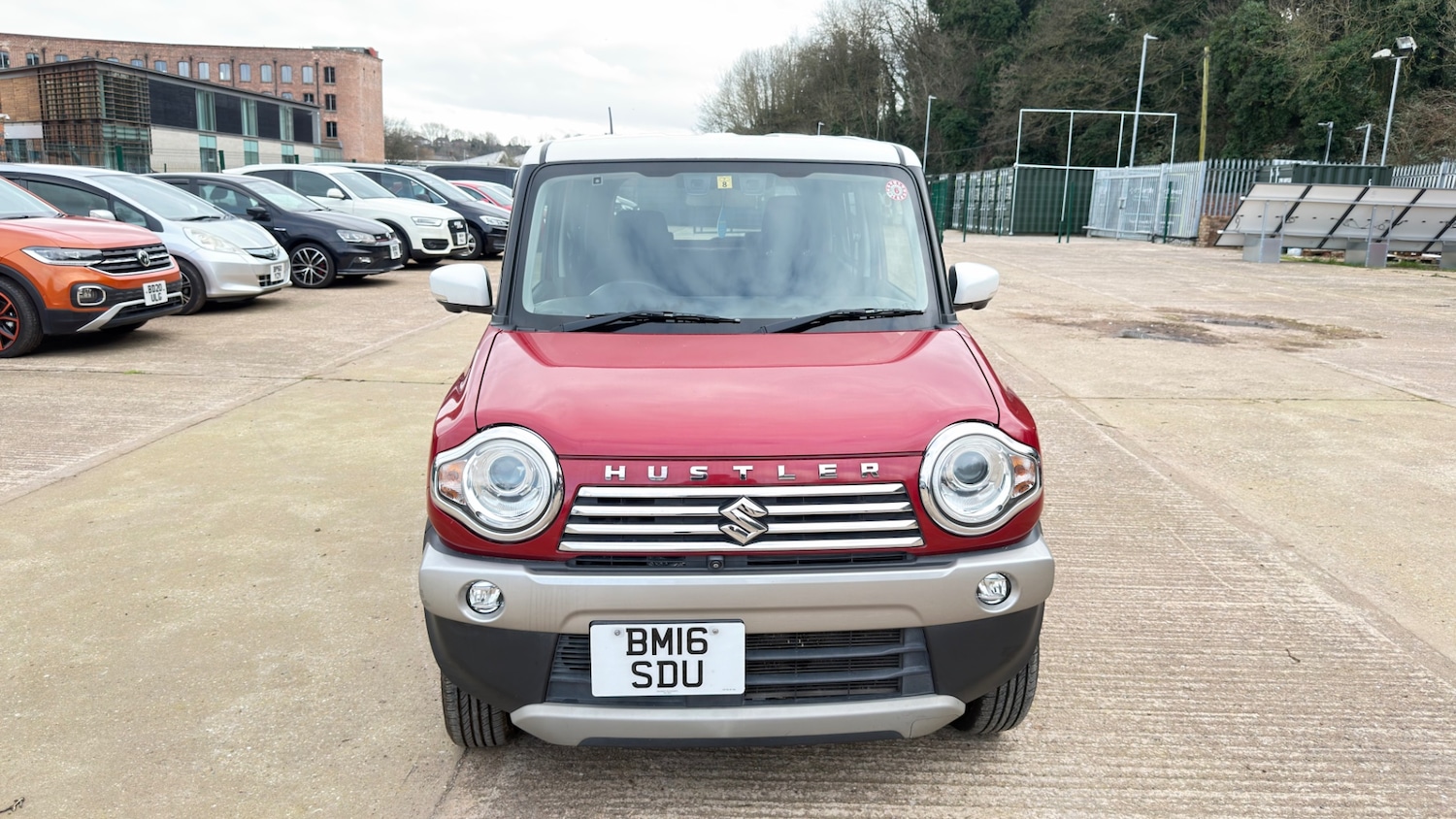 Used Suzuki Hustler 2016 for sale - 78042954: Photo 7