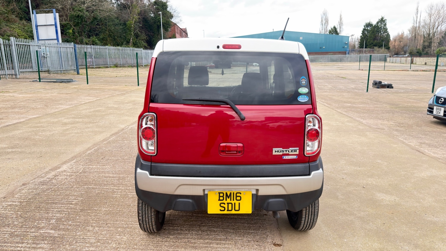 Used Suzuki Hustler 2016 for sale - 78042954: Photo 8