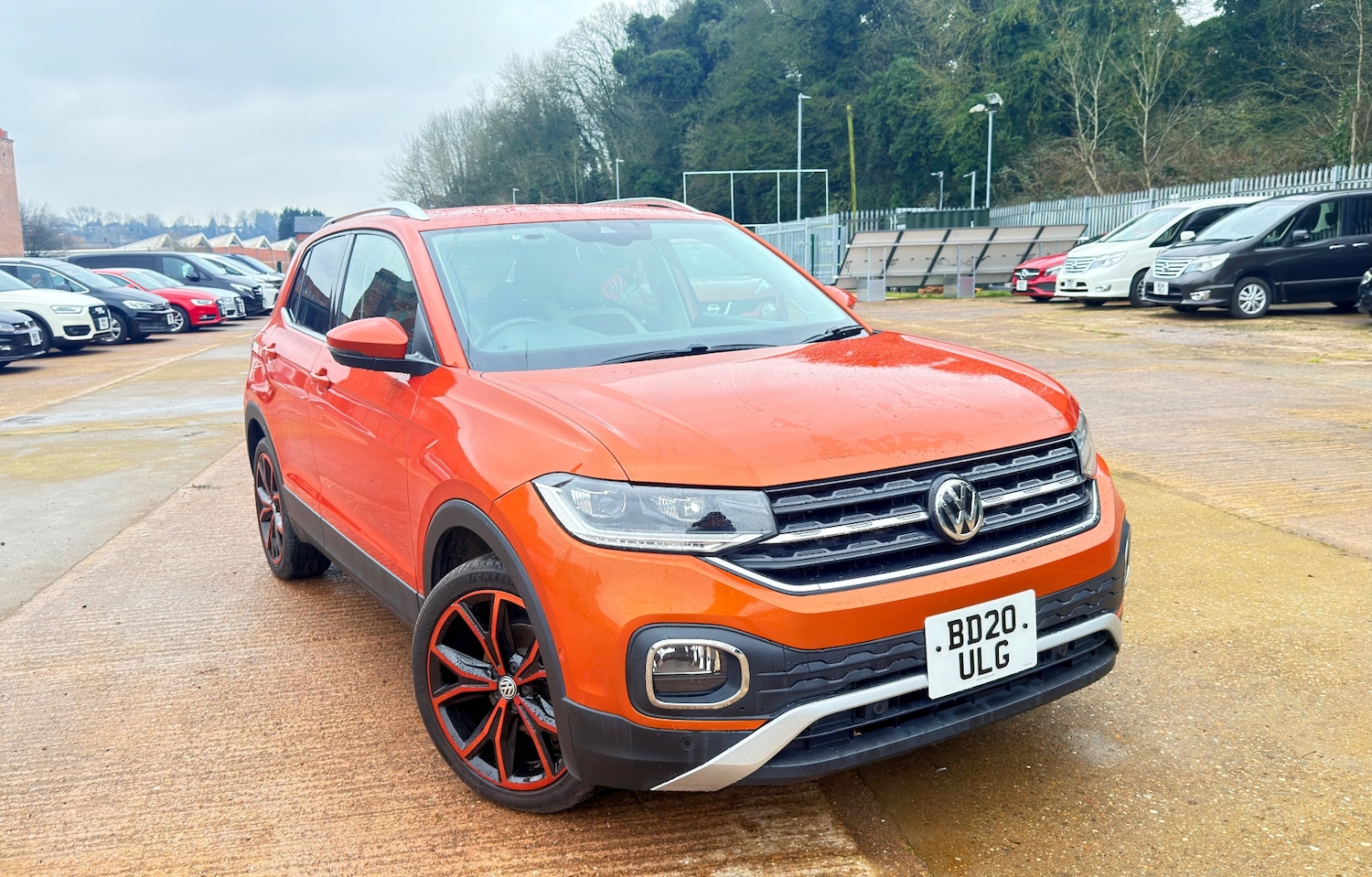 Used Volkswagen T-Cross 2025 for sale - 77998265: Photo 2