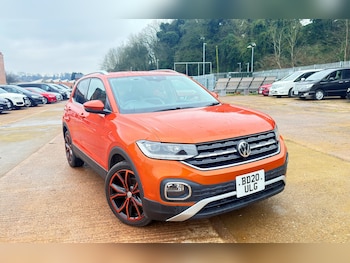 Used Volkswagen T-Cross 2020 for sale - 77998265: Photo