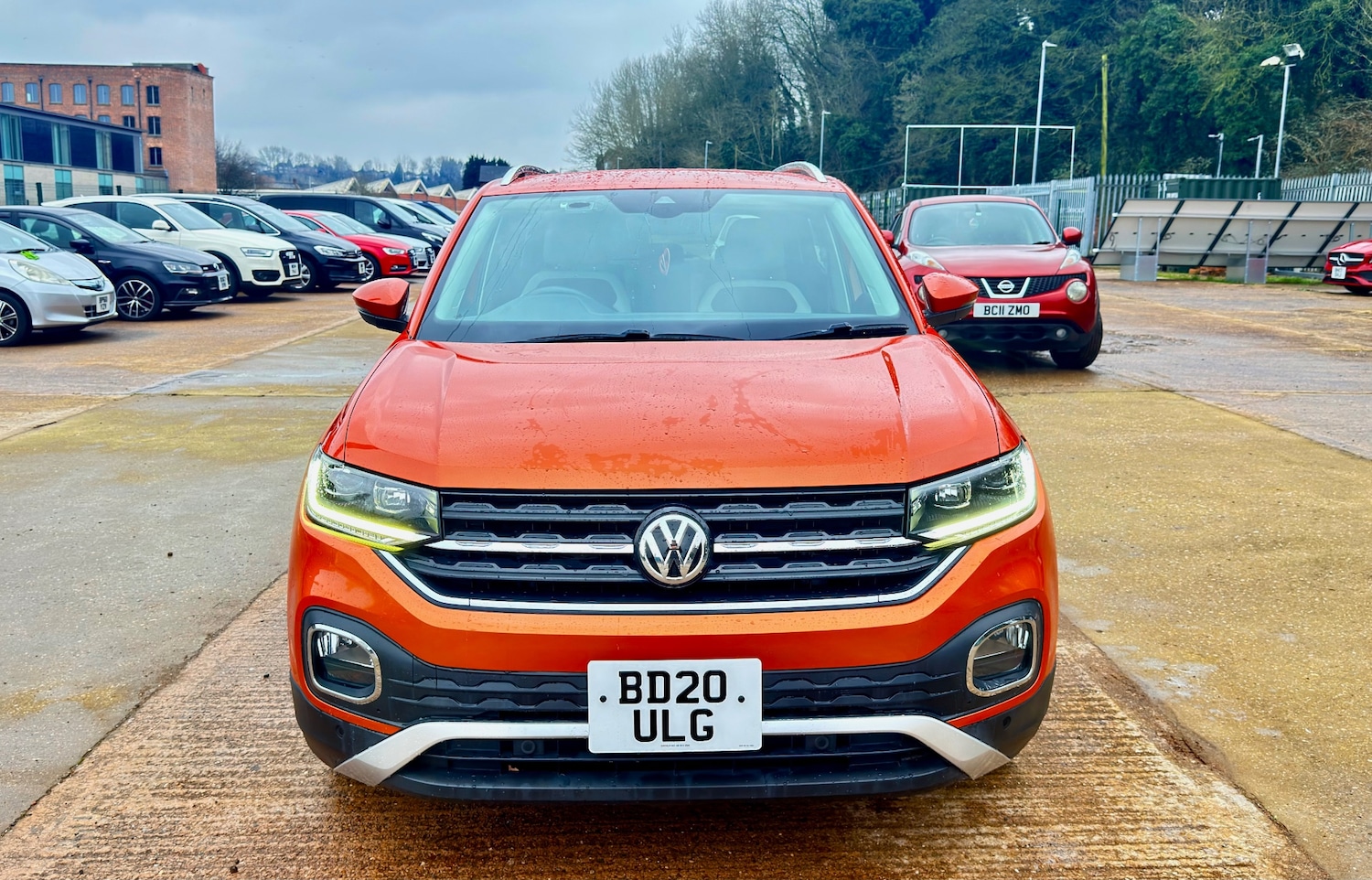 Used Volkswagen T-Cross 2025 for sale - 77998265: Photo 3