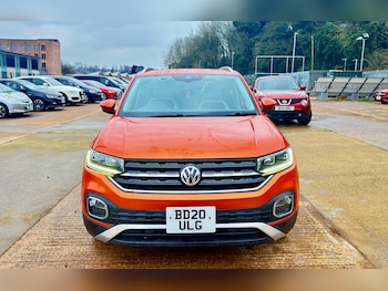 Used Volkswagen T-Cross 2020 for sale - 77998265: Photo