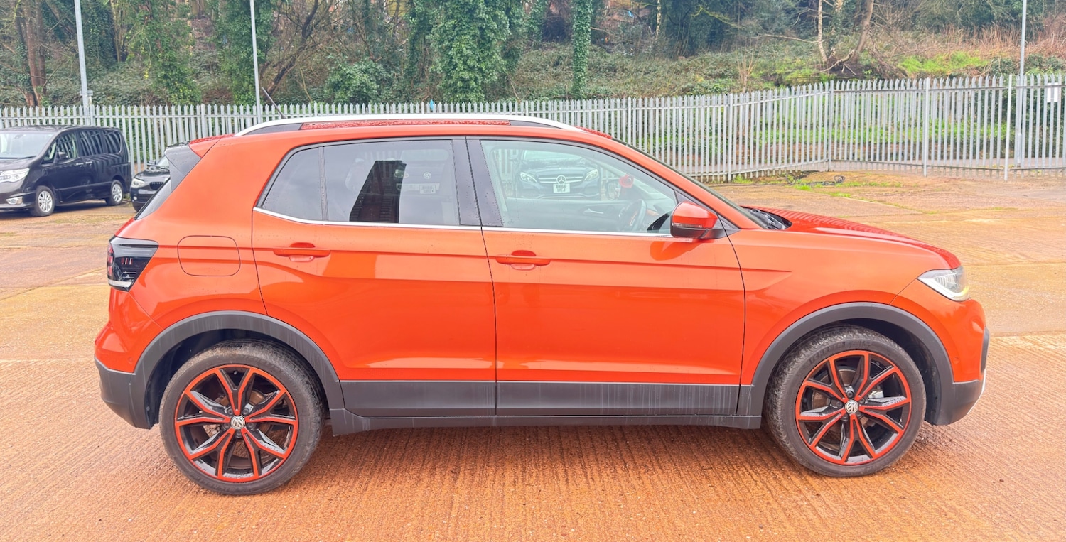 Used Volkswagen T-Cross 2025 for sale - 77998265: Photo 4