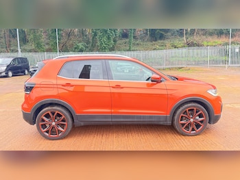 Used Volkswagen T-Cross 2020 for sale - 77998265: Photo