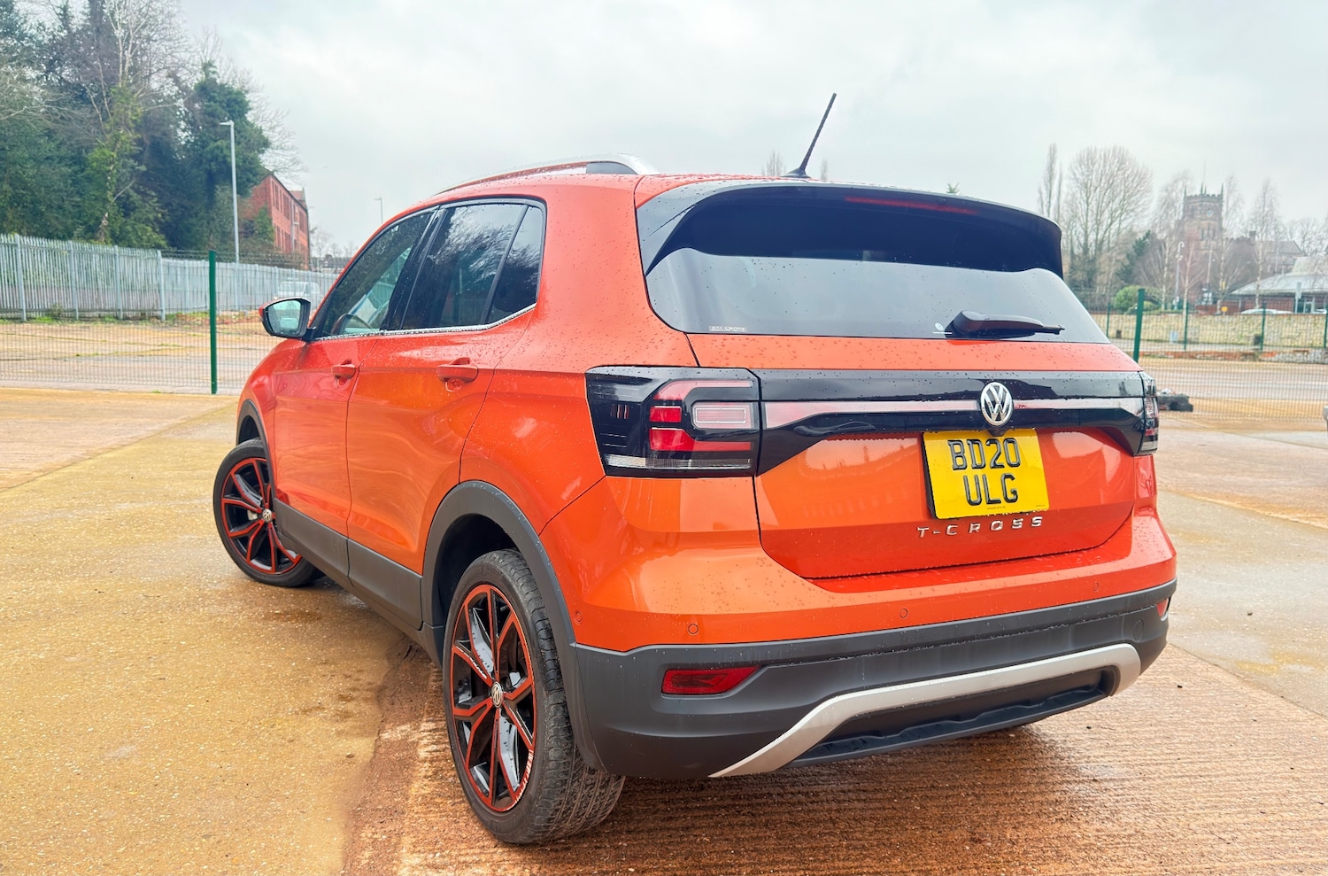 Used Volkswagen T-Cross 2025 for sale - 77998265: Photo 6