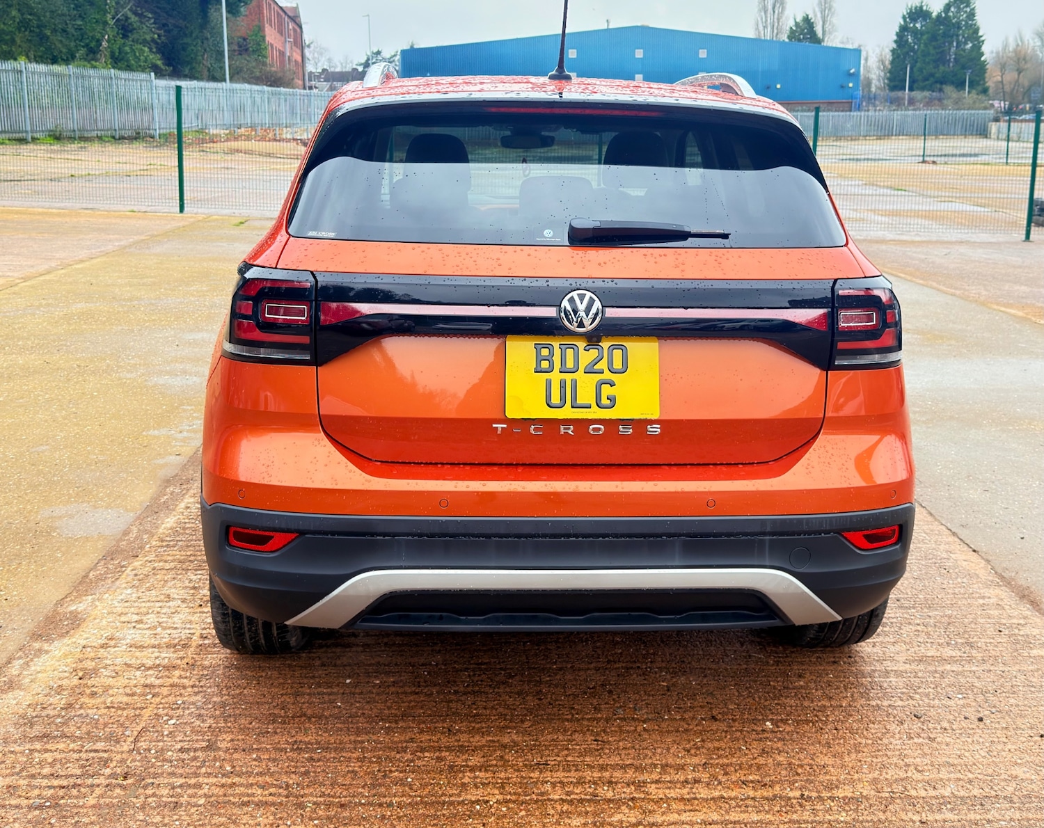 Used Volkswagen T-Cross 2025 for sale - 77998265: Photo 8