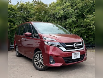 Used Nissan Serena 2016 for sale - 78644306: Photo