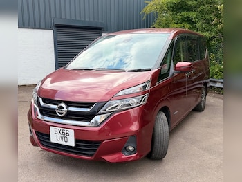 Used Nissan Serena 2016 for sale - 78644306: Photo