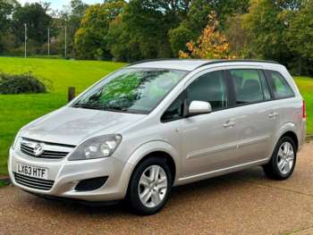 Vauxhall, Zafira 2013 (63) 4 Seat Wheelchair Accessible Vehicle with Access Ramp 5-Door