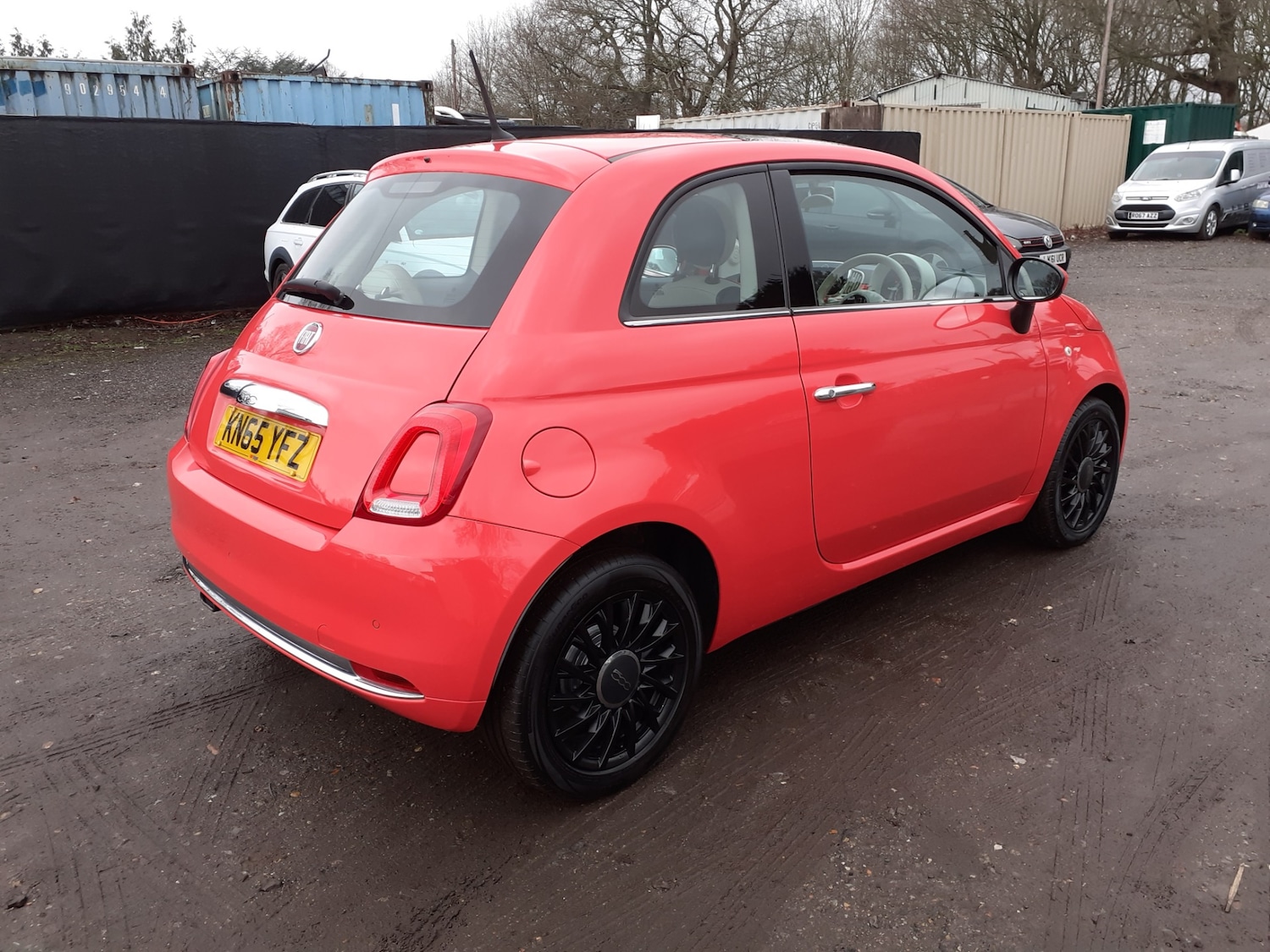 Used Fiat 500 2015 for sale - 77168038: Photo 4