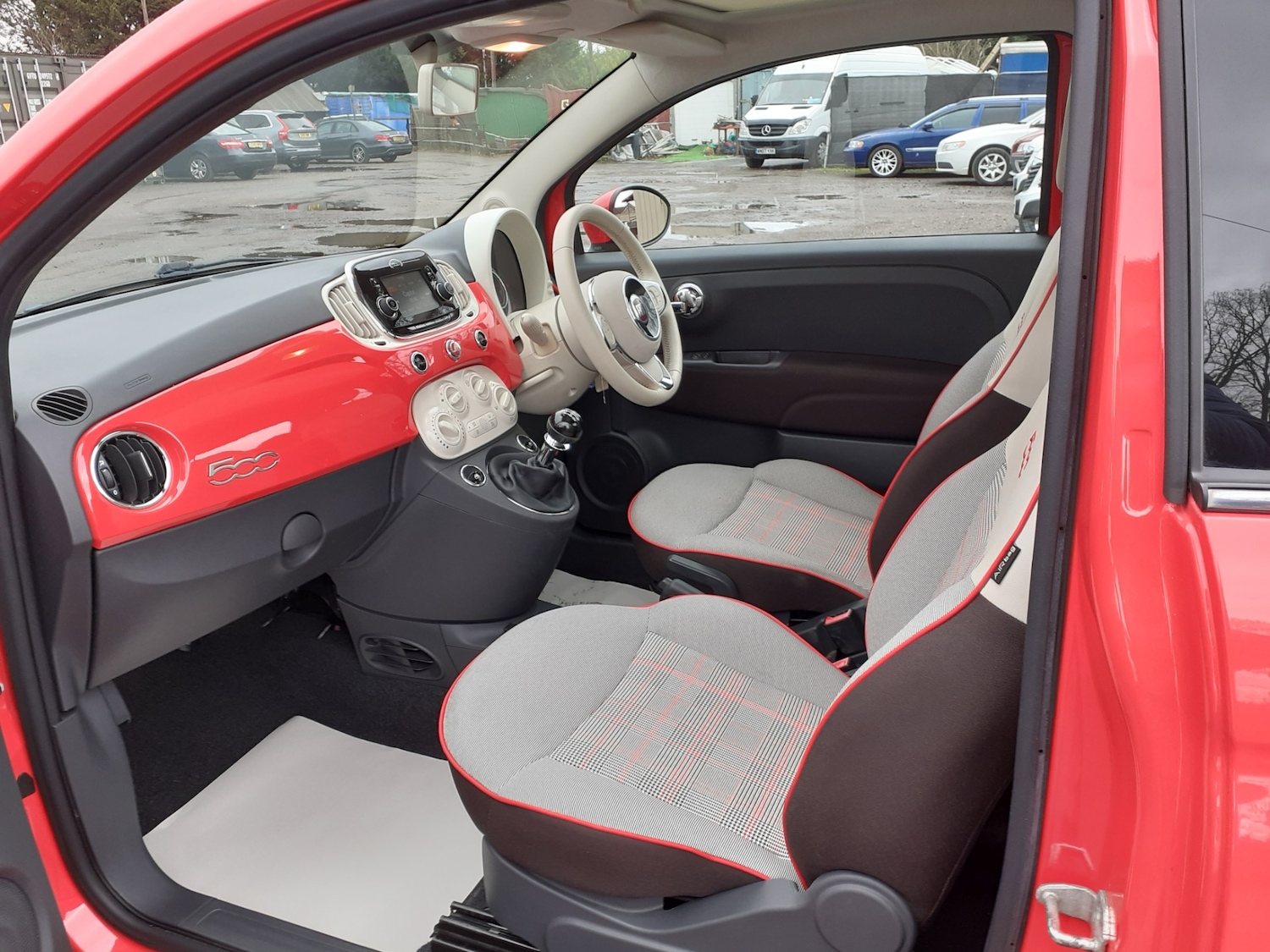 Used Fiat 500 2015 for sale - 77168038: Photo 9