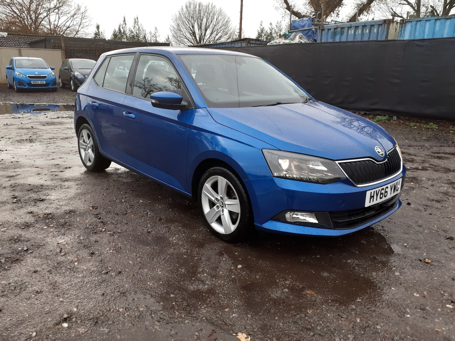 Used Skoda Fabia 2016 for sale - 77135936: Photo 1