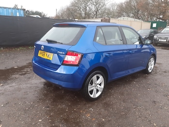 Used Skoda Fabia 2016 for sale - 77135936: Photo