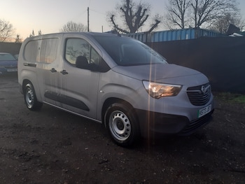 Used Vauxhall Combo 2023 for sale - 77137038: Photo
