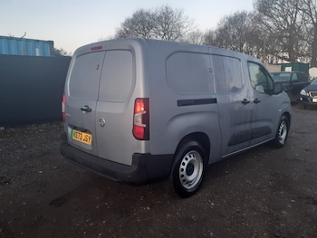 Used Vauxhall Combo 2023 for sale - 77137038: Photo