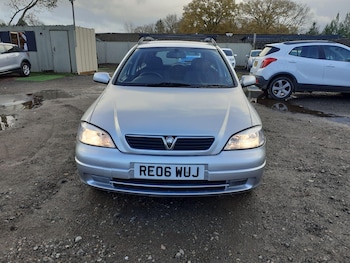 Used Vauxhall Astra Van 2006 for sale - 76878697: Photo
