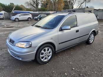 Used Vauxhall Astra Van 2006 for sale - 76878697: Photo