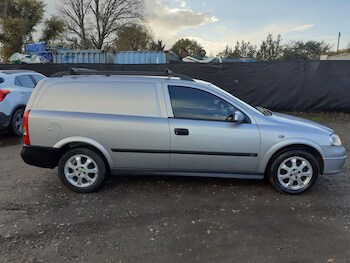 Used Vauxhall Astra Van 2006 for sale - 76878697: Photo