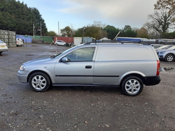 Used Vauxhall Astra Van 2006 for sale - 76878697: Photo