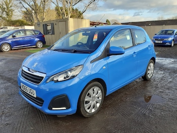 Used Peugeot 108 2016 for sale - 77135928: Photo