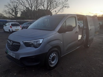 Used Vauxhall Combo 2023 for sale - 76935822: Photo
