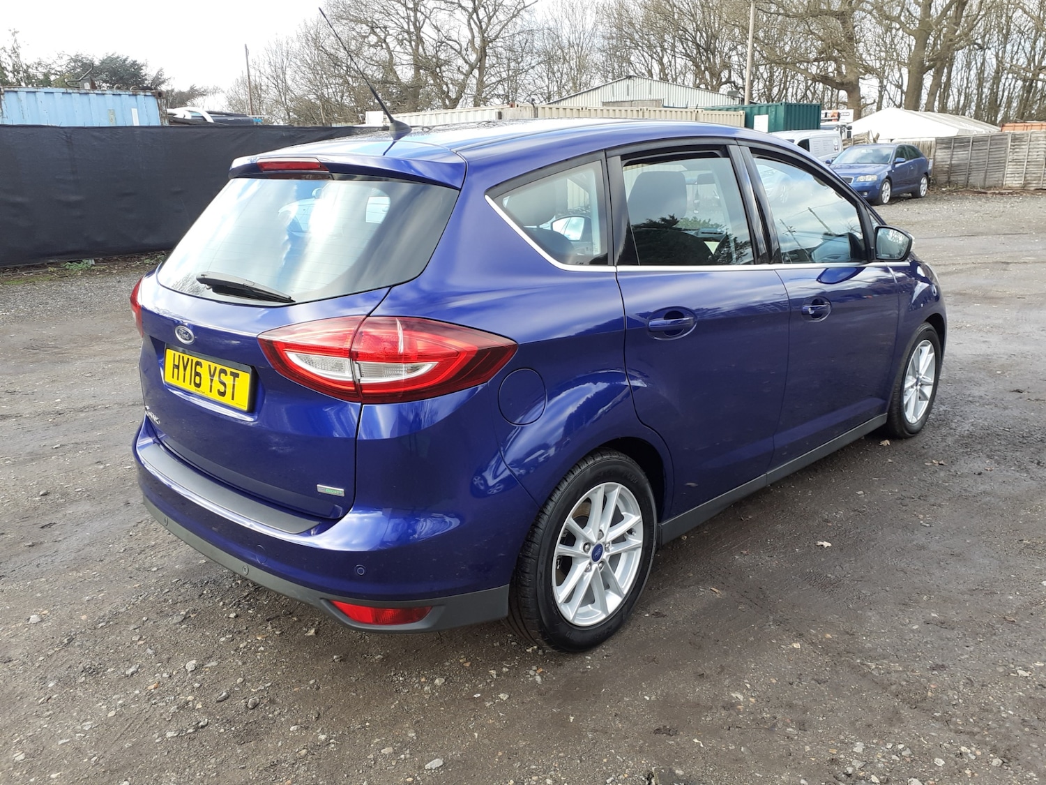 Used Ford C-Max 2016 for sale - 77159868: Photo 4