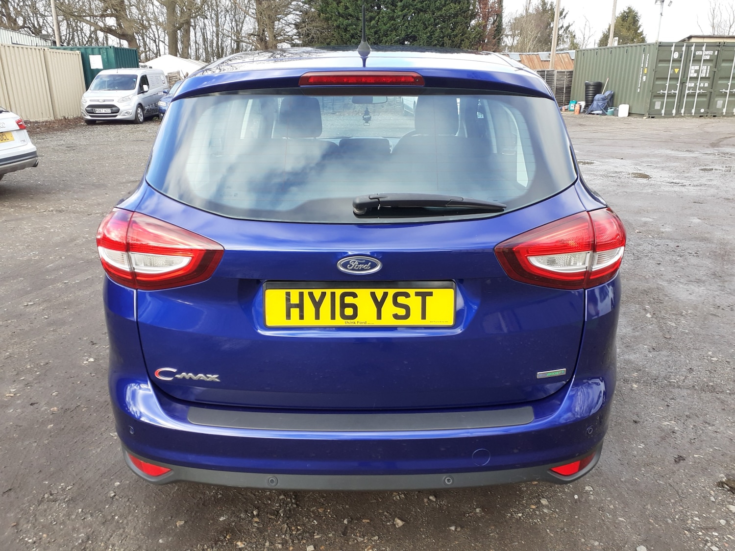 Used Ford C-Max 2016 for sale - 77159868: Photo 5