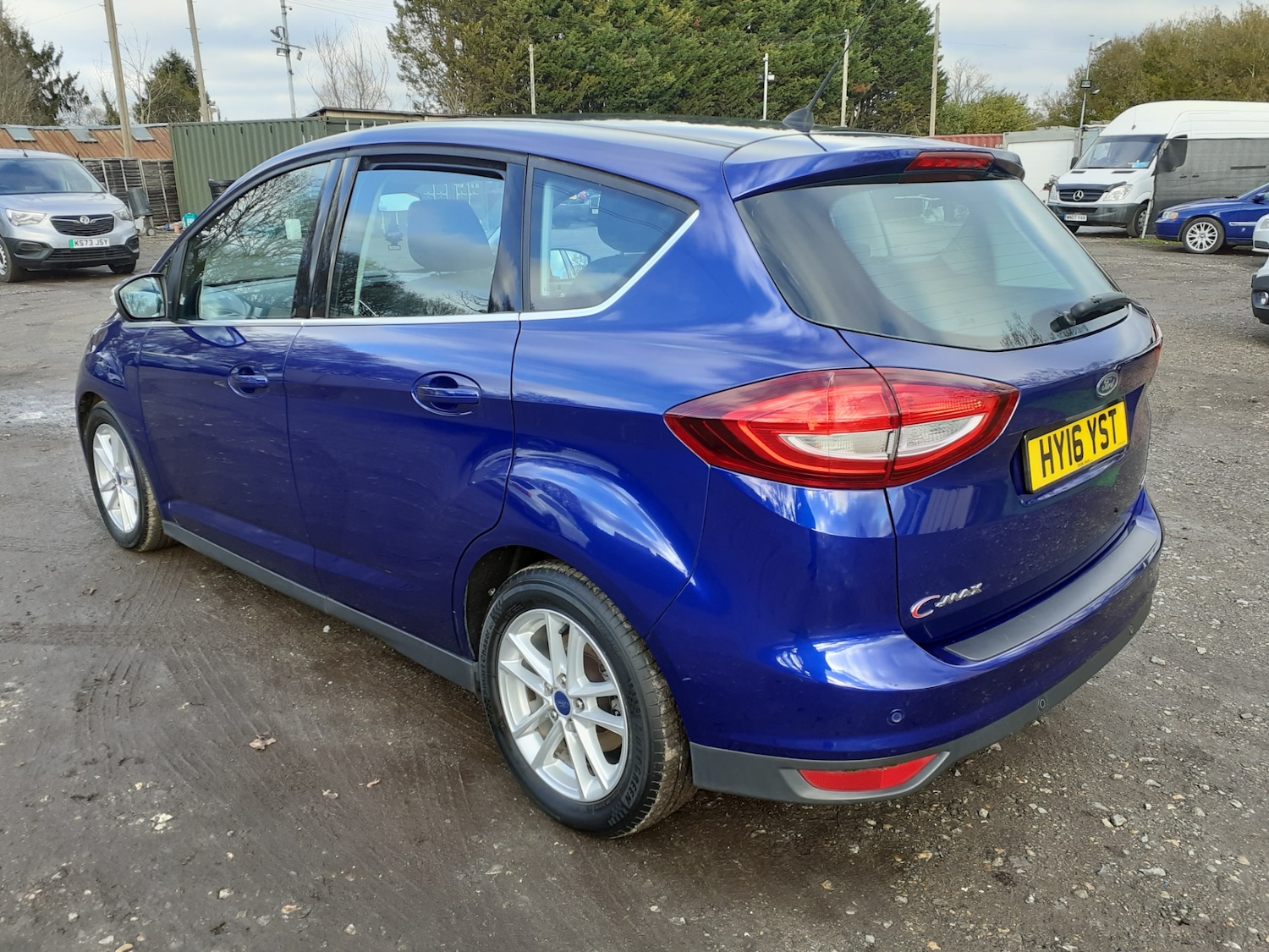 Used Ford C-Max 2016 for sale - 77159868: Photo 6