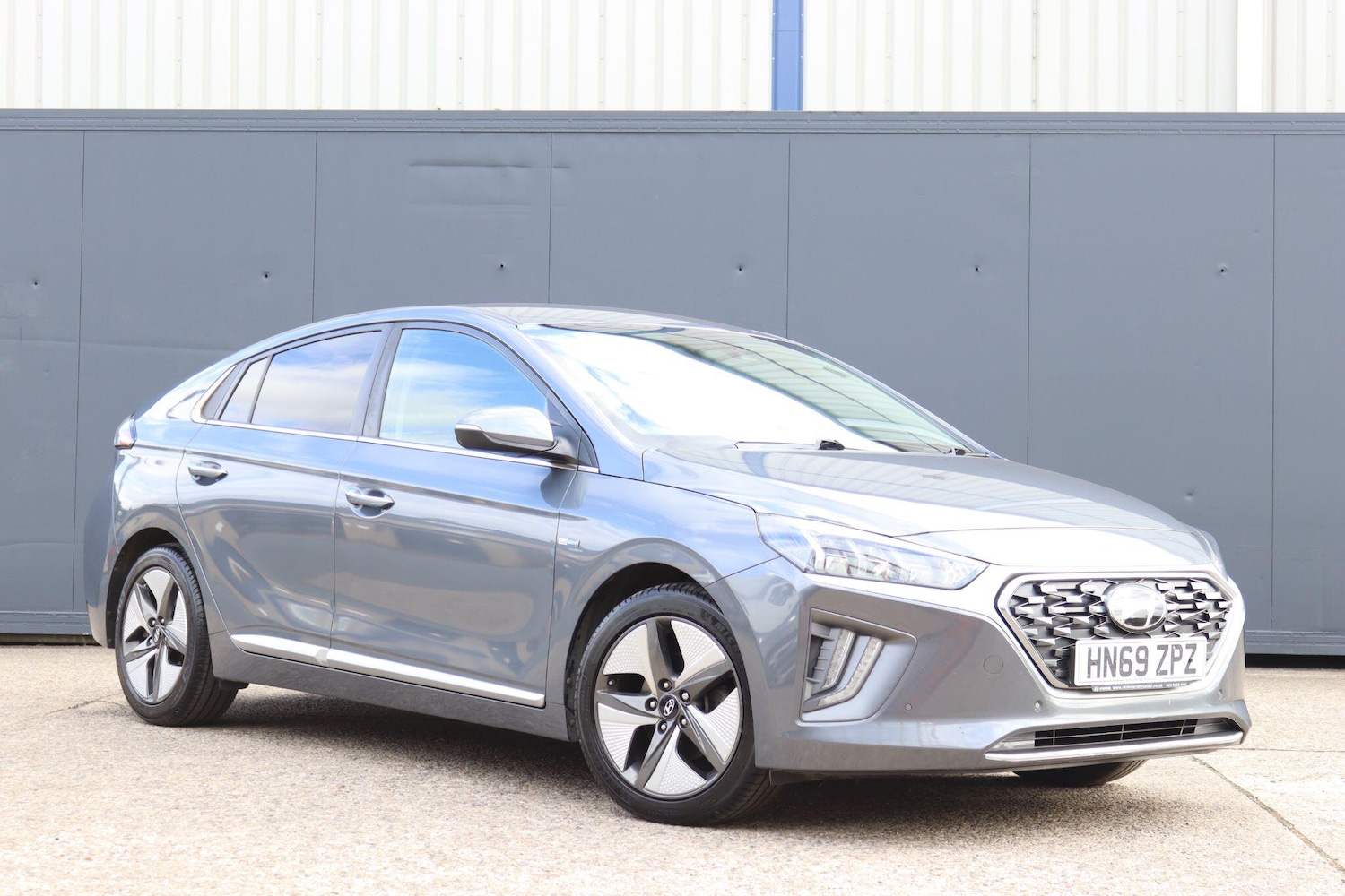 Used Hyundai IONIQ 2019 for sale - 76700773: Photo 1