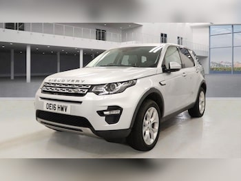 Land Rover Discovery Sport feature image