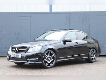 Used Mercedes-Benz C Class 2013 for sale - 77016925: Photo