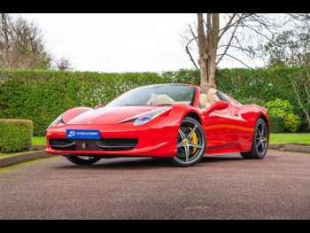 2013 (LB) - 4.5 Spider Convertible 2dr Petrol F1 DCT Euro 5 (570 bhp)